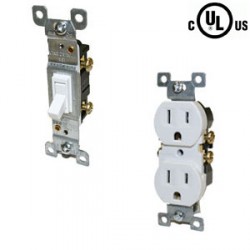 Wall switches & receptacles